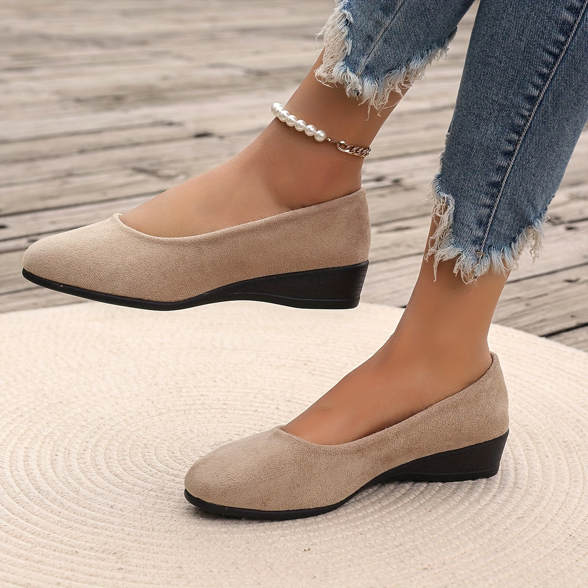 Frankie – Orthopedic Ballerina Flats