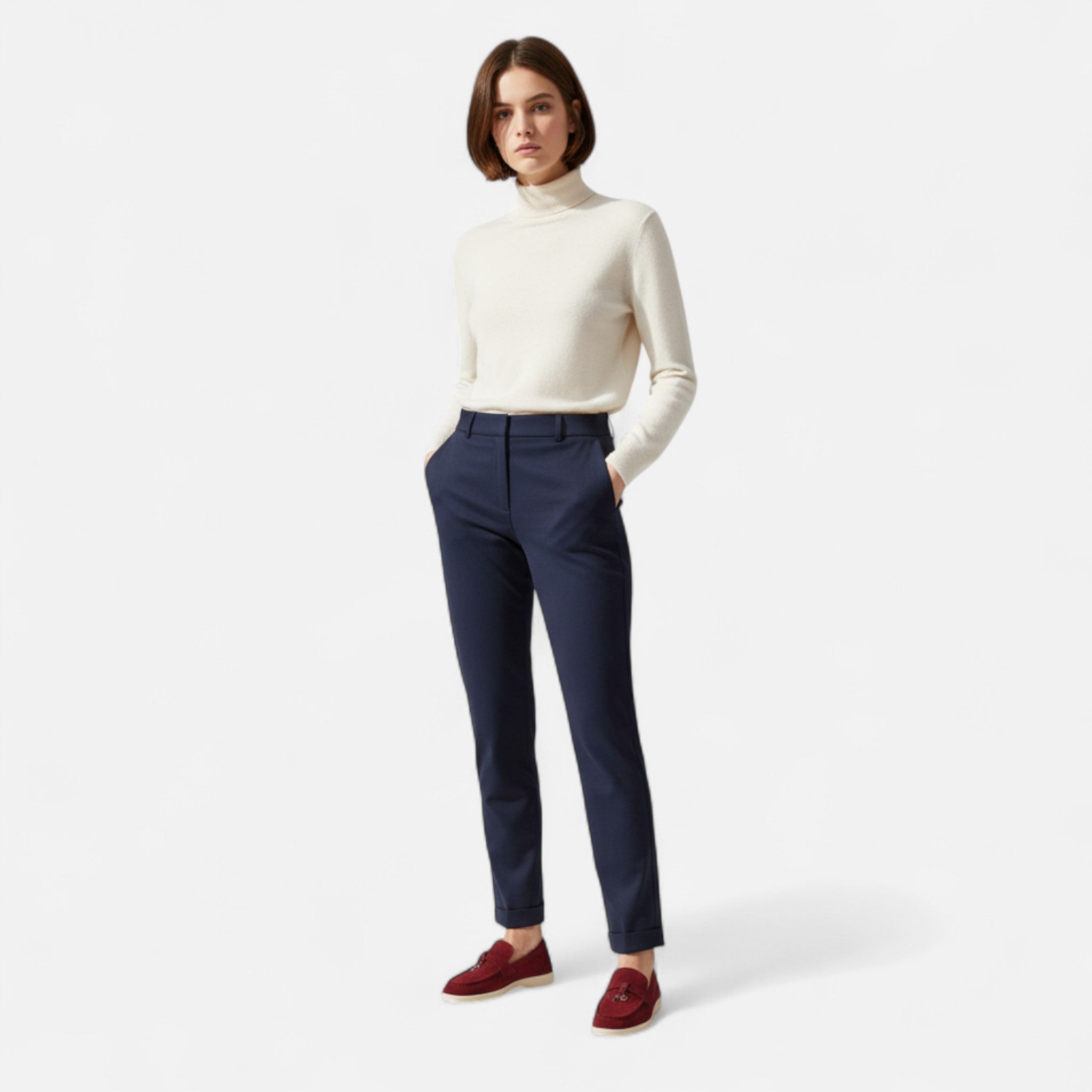 Isabelle | Old Money Lady Loafers