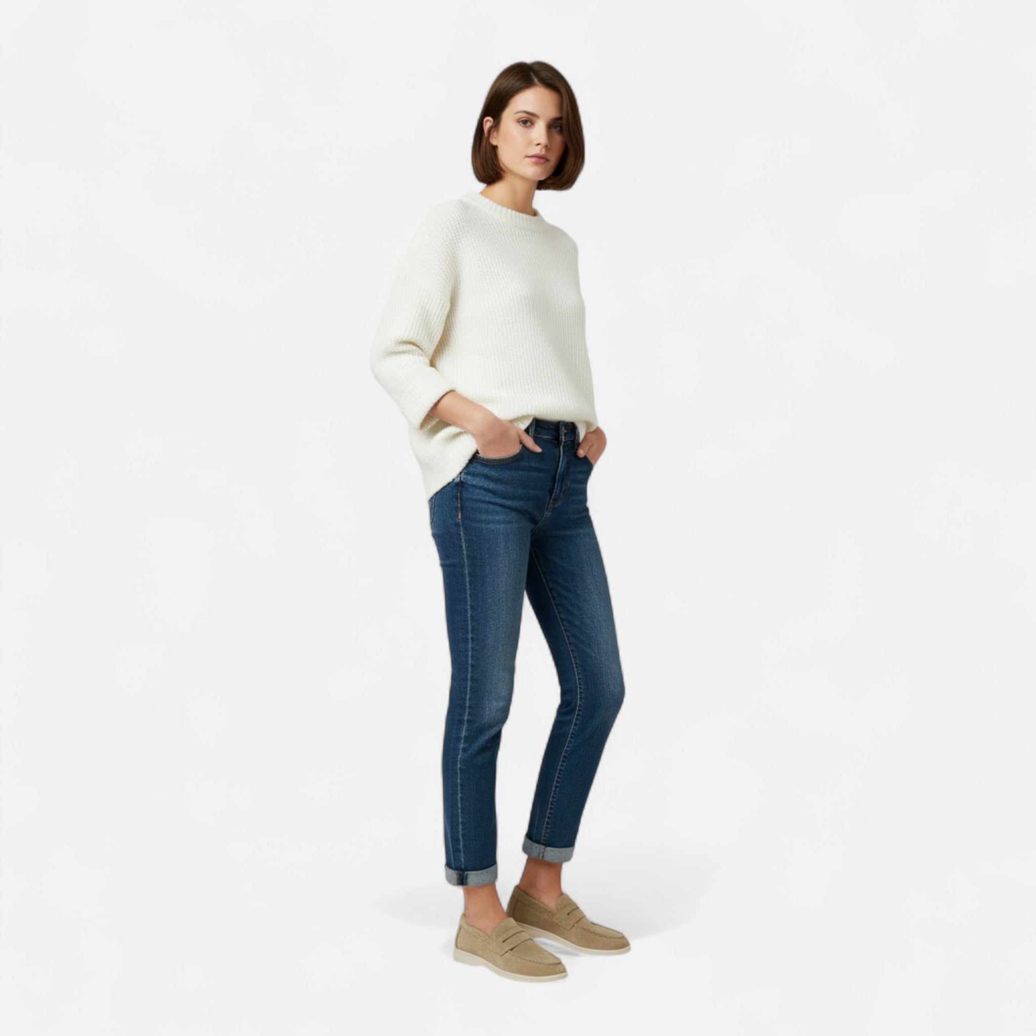 Celeste | Women’s Spring Suede Loafers