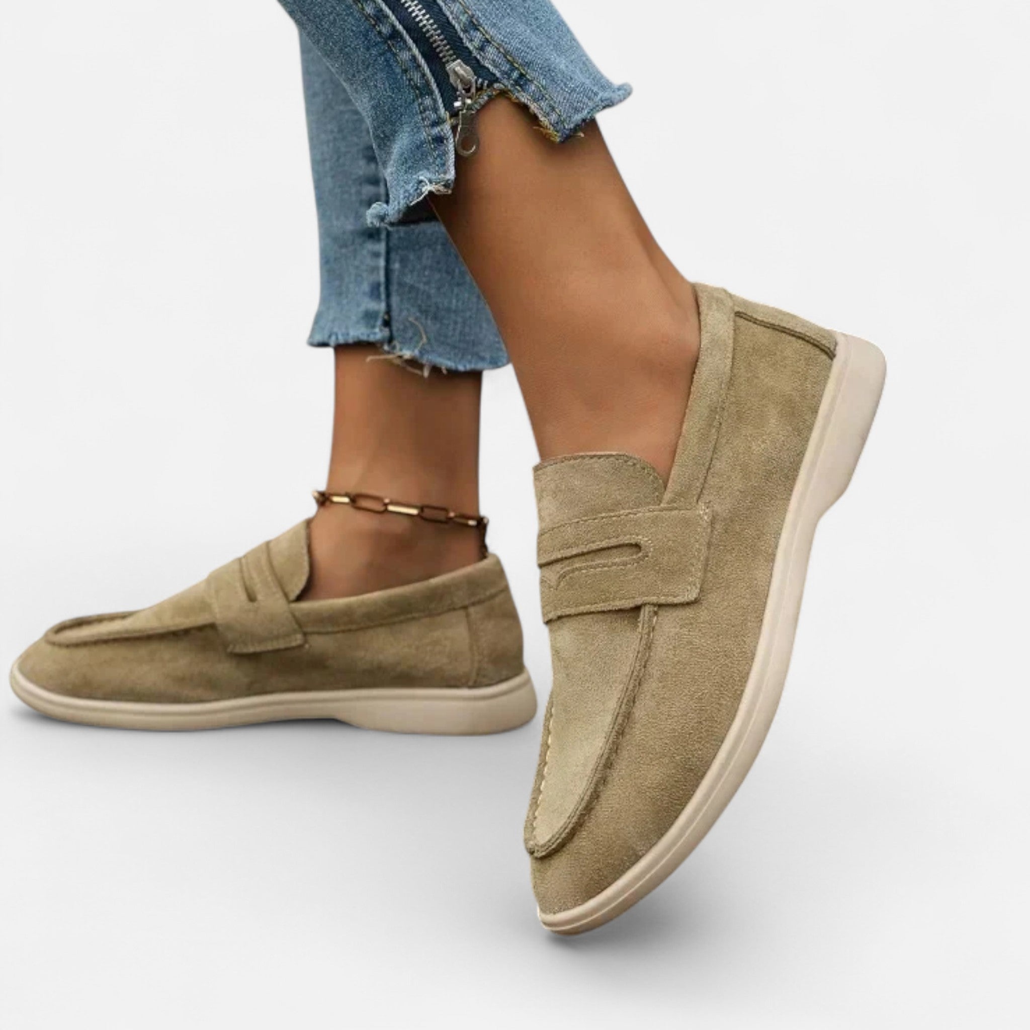 Celeste | Women’s Spring Suede Loafers