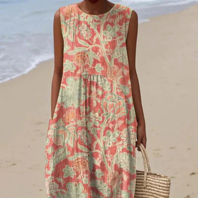 Sleeveless Midi Dresses