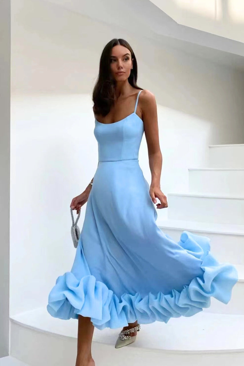 Blaire Dress Elegant Flowing