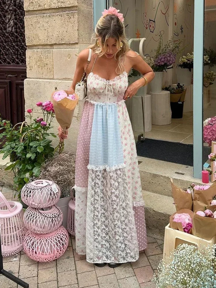 Isabella | Patchwork Summer Dress