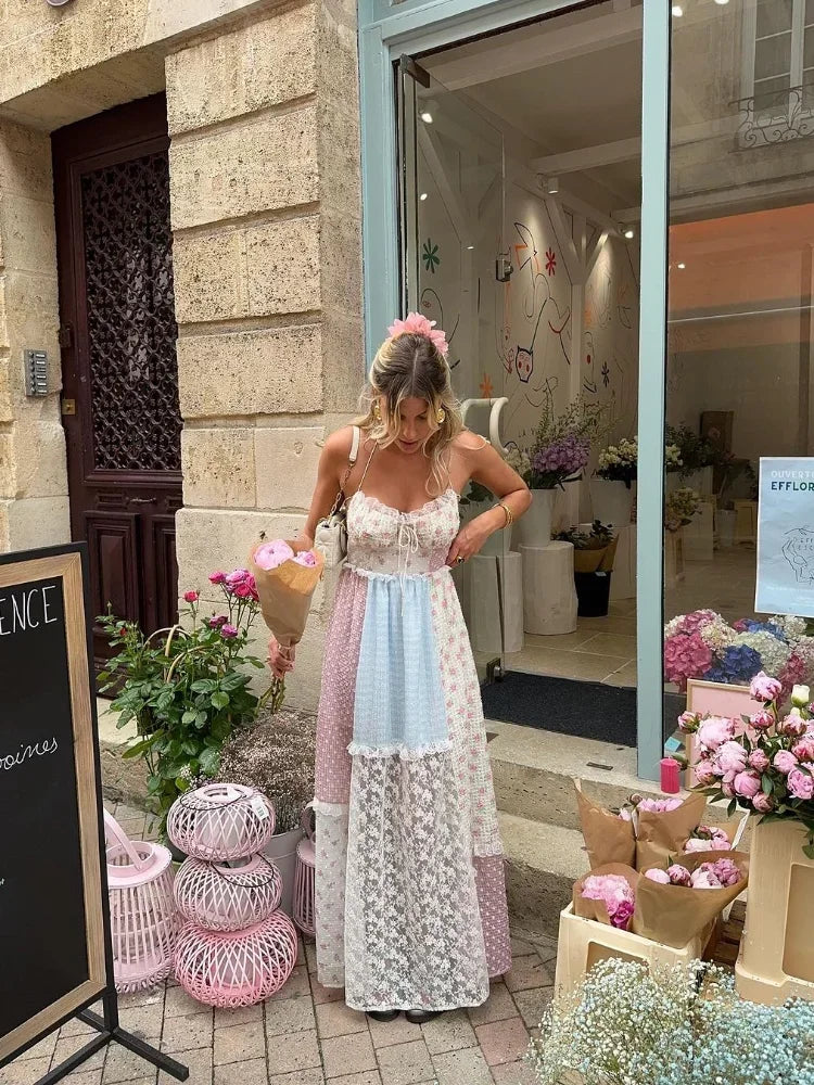 Isabella | Patchwork Summer Dress