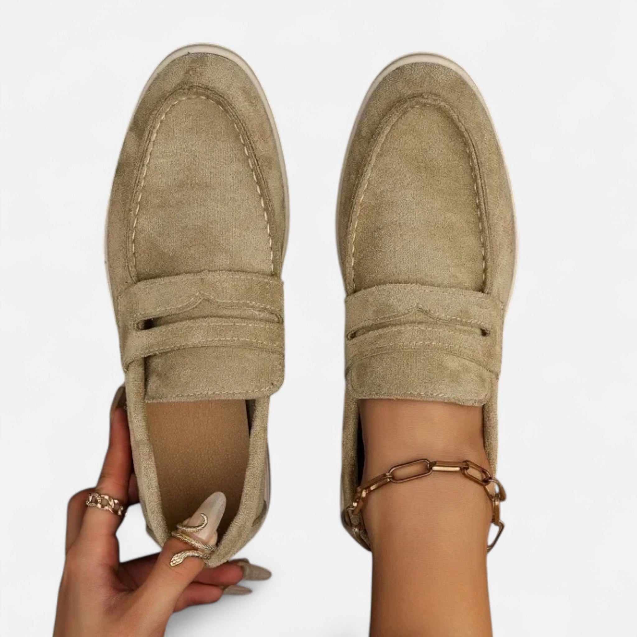 Celeste | Women’s Spring Suede Loafers