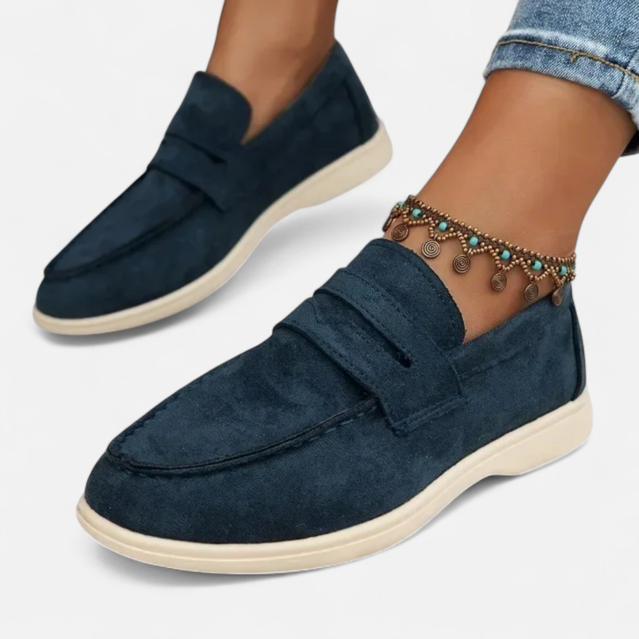 Celeste | Women’s Spring Suede Loafers