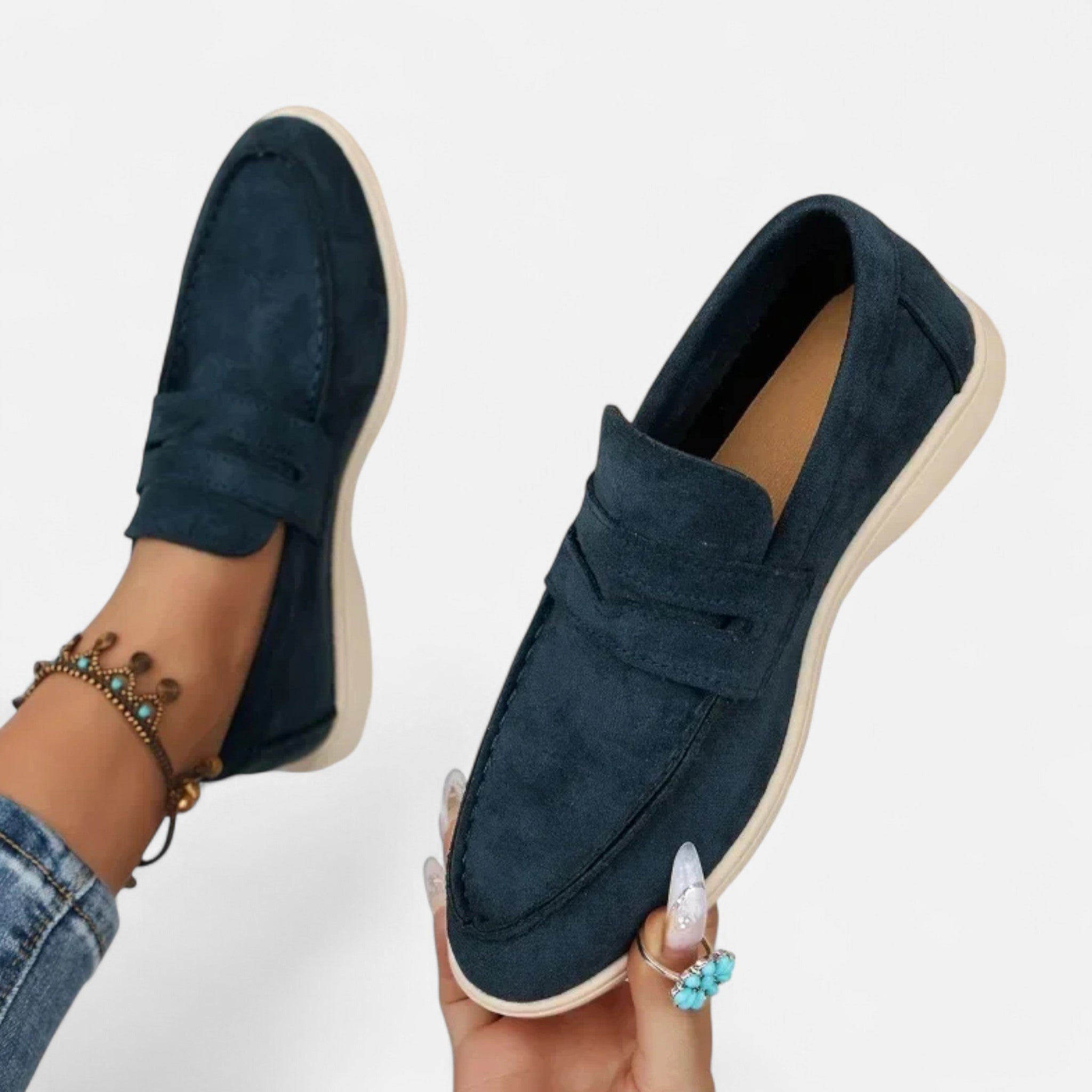 Celeste | Women’s Spring Suede Loafers