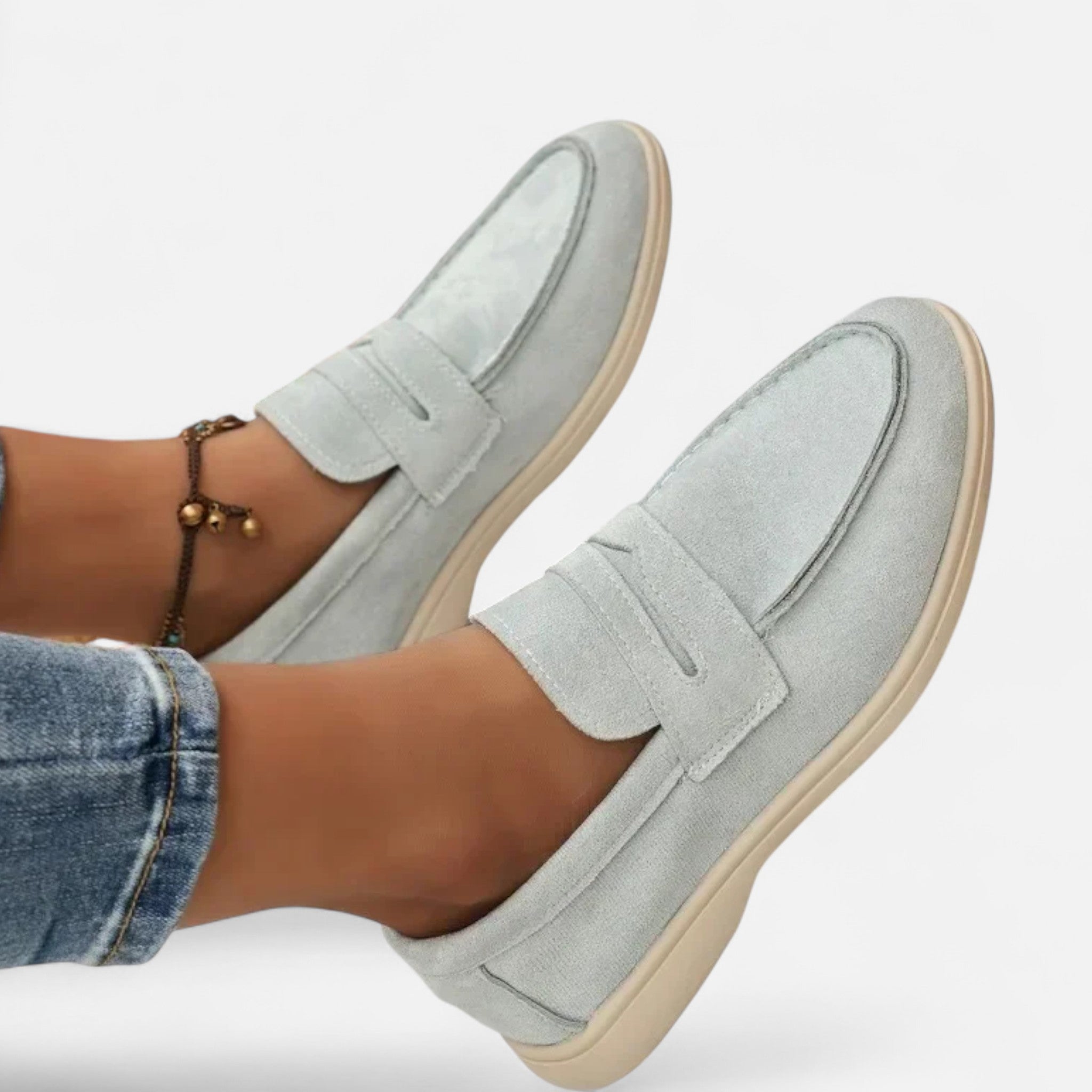 Celeste | Women’s Spring Suede Loafers