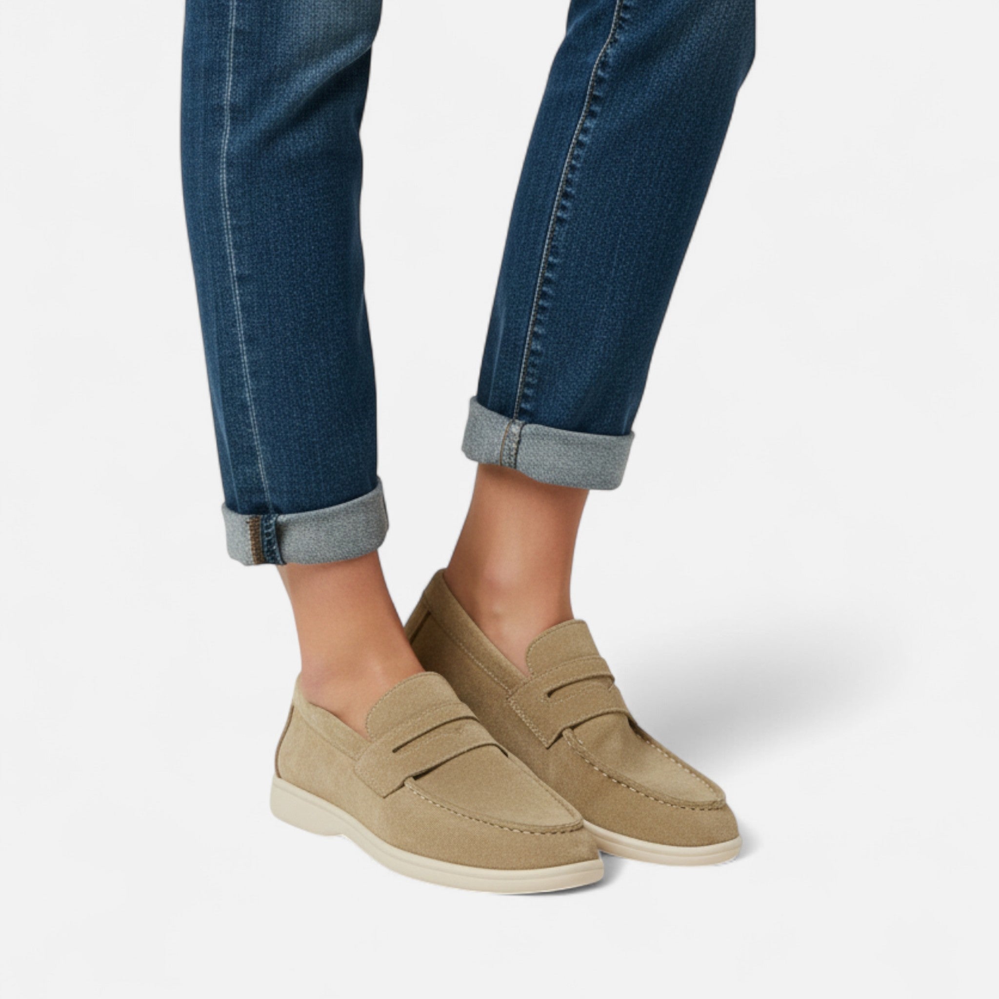Celeste | Women’s Spring Suede Loafers